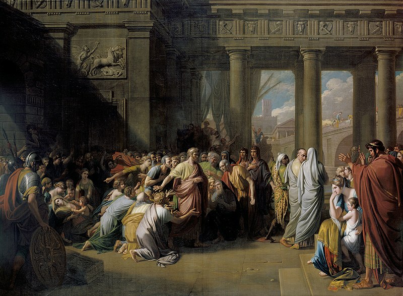 File:Benjamin West (1738-1820) - The Departure of Regulus - RCIN 405416 - Royal Collection.jpg