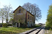 Voormalig station Berchères-les-Pierres