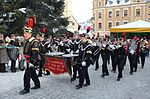 Bergparaden und Bergaufzüge in Sachsen