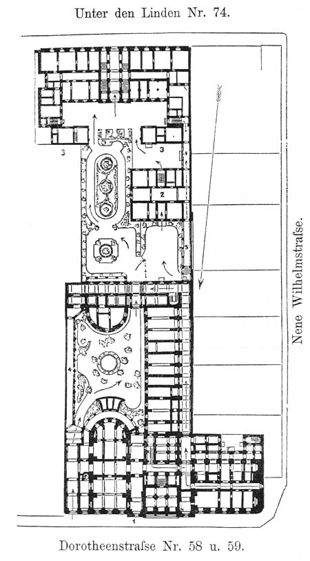 Berlin Kriegsministerium Lageplan ZfB