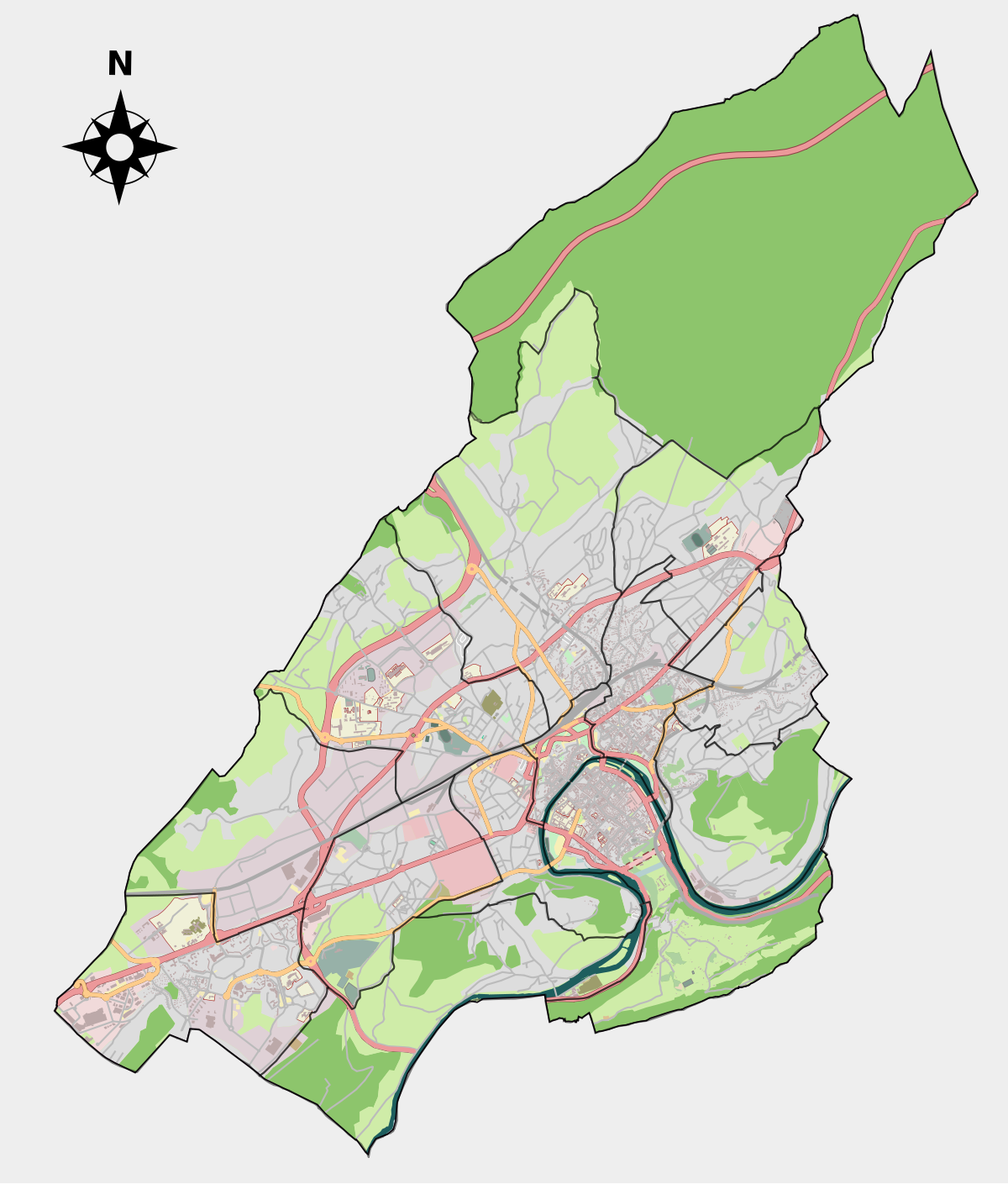 District area