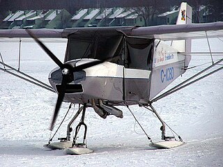 Best Off Skyranger aircraft