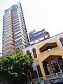 Buildings in Beirut, Lebanon.