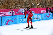 Deutsch: Biathlon bei den Olympischen Winter-Jugendspielen 2020 in Lausanne; Tag 2, 11. Januar 2020; Einzel männlich English: Biathlonl at the 2020 Winter Youth Olympics in Lausanne at 11 January 2020 – Individual men