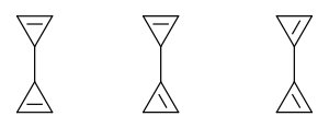 bicycloprop-2-enyl, bicycloprop-1-enyl ו bicycloprop-1,2-enyl