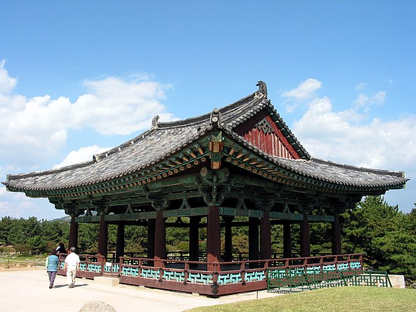 Anapji pavilion