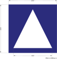 Datei:Warnkreuz mit einem weißen Warnlicht für unbeschrankten eingleisigen  Bahnübergang.svg – Wikipedia