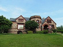 Bill Memorial Library, Groton, CT.JPG