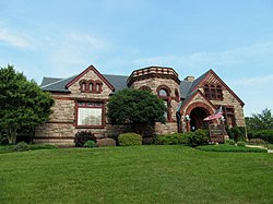 Ruu Memorial Library, Groton, CT.JPG