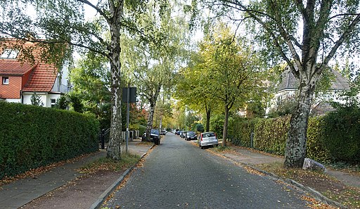 Birtstraße in Hamburg-Wandsbek