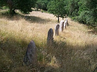 Menhirs van Biru 'e Concas