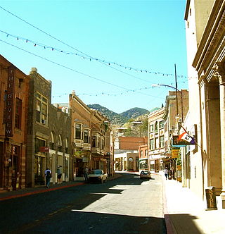 <span class="mw-page-title-main">Bisbee, Arizona</span> City in Cochise County, Arizona, US