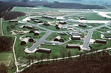 Bitburg Air Base Hardened Aircraft Shelters