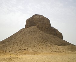 Black Pyramid of Amenemhat III..JPG