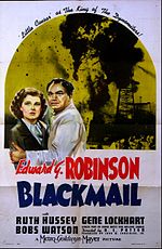 Thumbnail for Blackmail (1939 film)