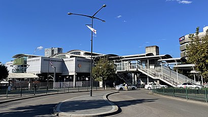 How to get to Blacktown Station with public transport- About the place