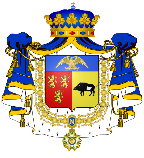 File:Blason Charles-Maurice de Talleyrand-Périgord (1754-1838) (Empire)2.svg