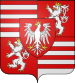Blason Louis II de Hongrie (Bohême).svg