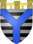 Coat of arms of Pont-Saint-Vincent