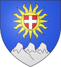 Het wapen van La Rosière