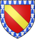 Blason fam da Motier de La Fayette.svg