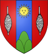 Městský znak fr Belmont-de-la-Loire (Loire). Svg