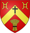 Coat of arms of La Guéroulde