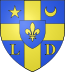Blason ville fr Lodève (Hérault).svg