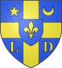 Blason ville fr Lodève (Hérault).svg