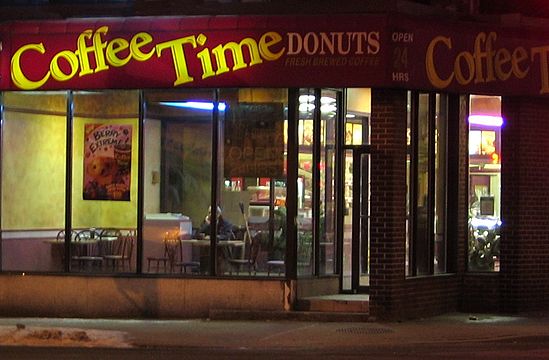 A Coffee Time restaurant in Bloordale Village, Toronto
