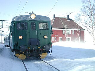 <span class="mw-page-title-main">Katterat Station</span> Railway station in Narvik Municipality, Norway