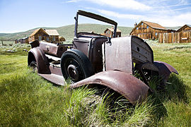 An old Ford truck