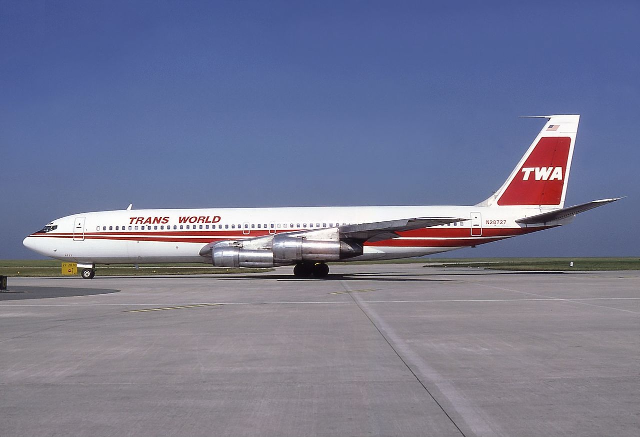 File:Boeing 707-331B, Trans World Airlines - TWA AN0746350.jpg 