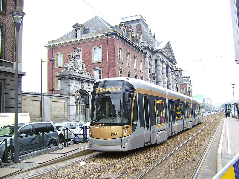 Transporte em Bruxelas
