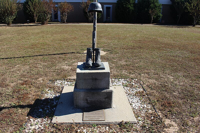 File:Booker T Washington High School United States Armed Forces memorial.jpg