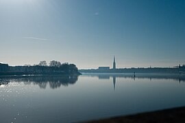 Die Garonne in Bordeaux