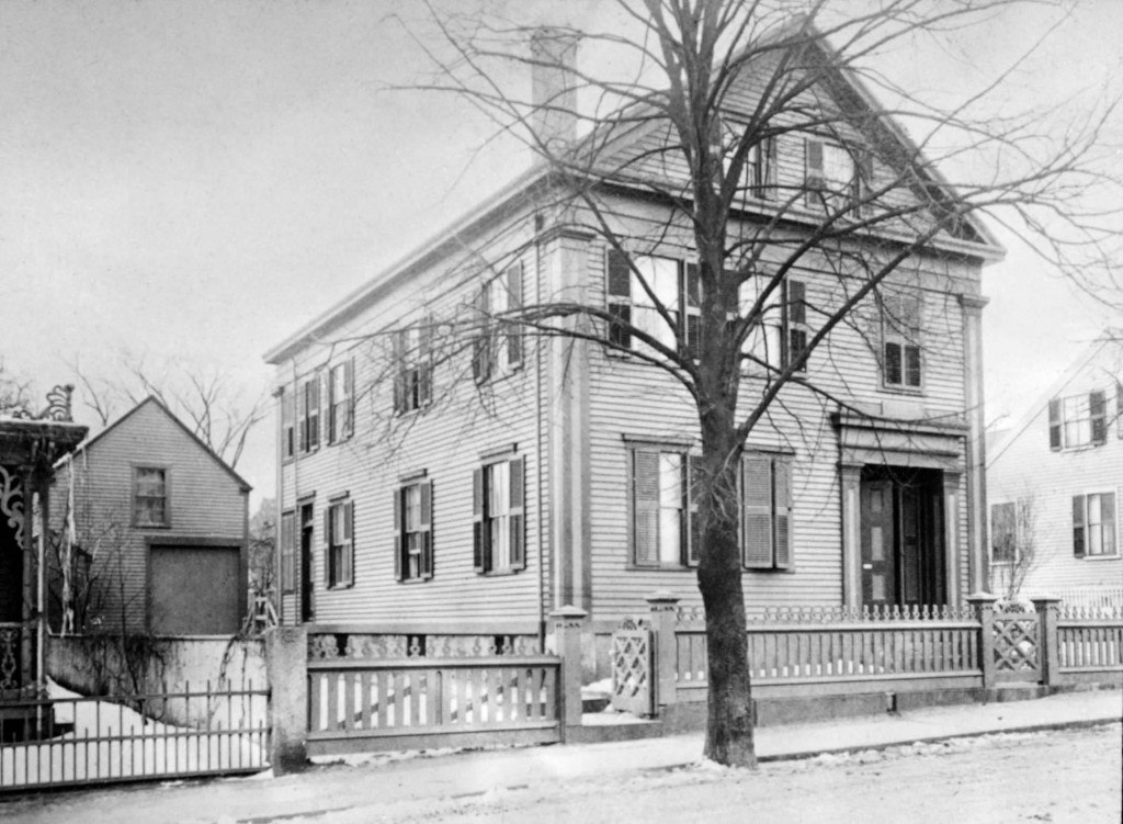  Borden House 92 Second St Fall River Massachusetts 1892 