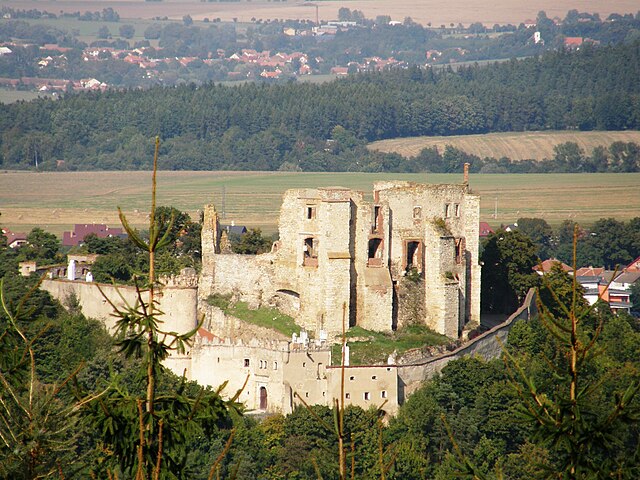 Boskovice castle