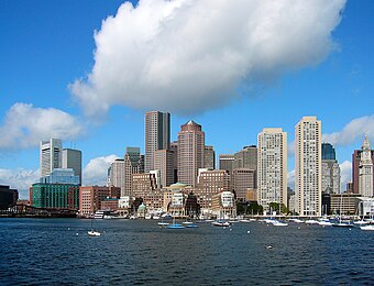 File:Boston Financial District skyline.jpg (Source: Wikimedia)