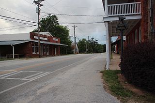 <span class="mw-page-title-main">Bostwick, Georgia</span> Town in Georgia, United States