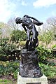 Boy with Bear Cubs sculpture, Holland Park 02.jpg