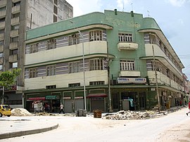 Das ehemalige Bürogebäude der SCADTA in Barranquilla im Jahr 2007