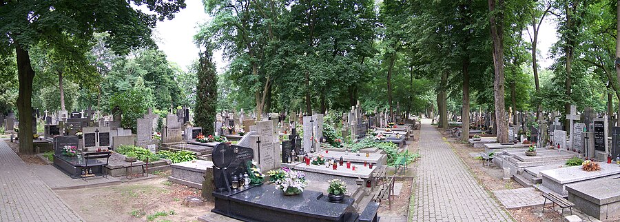 Bródno Cemetery