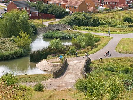 Bradley Stoke lake