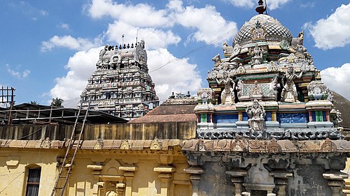 Thanjai Mamani Koil in Thanjāvūr, India | Wander