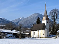 Brannenburg, Kirche "St. Ägidius"