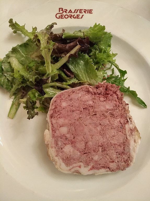 Terrine de foie de volaille