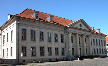 Landschaftliches Haus, Landtag building of the Duchy and the Free State of Brunswick.