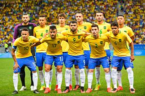 Brazil Brazil men's football team 2016 Olympics.jpg