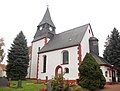 Village church and cemetery in Breitenborn (entity)